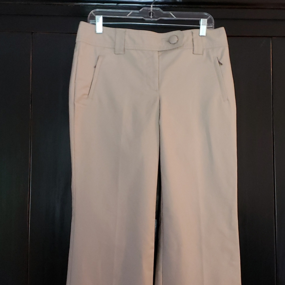 Ann Taylor, Margot-cut, Tan Pants, New